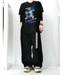 Yohji Yamamoto POUR HOMME | フロント(Tシャツ/カットソー)