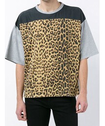 Saint Laurent | 切替ビッグT(Tシャツ/カットソー)