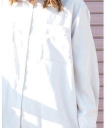 NICE CLAUP | シャツワンピース