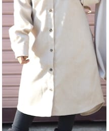 NICE CLAUP | シャツワンピース
