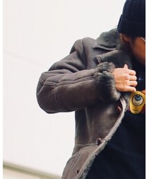 VINTAGE | ムートンコート