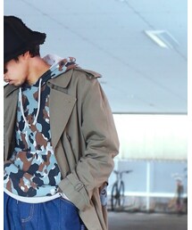 Wiz&Witch | トレンチコート