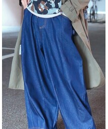 WONDERGROUND | デニムパンツ