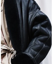 VINTAGE | ムートンコート