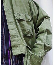 Wiz&Witch | ミリタリージャケット