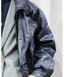 VINTAGE | ライダースジャケット