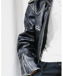 VINTAGE | ライダースジャケット