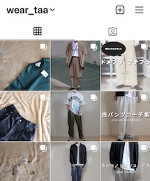 Instagram  wear_taa | 財布/小物