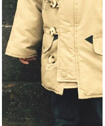 ボタンはパパが付け替えた👍 | その他