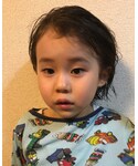 風呂上がりに髪型を考える🤔の「ママ＆ベビー(スタイ/よだれかけ)」