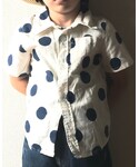 カラダにピースの「トップス(シャツ/ブラウス)」