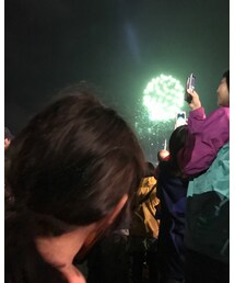 次女と花火 | 照明