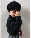 3coins(3coins)の「帽子(ハンチング/ベレー帽)」