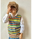誰かのハンドメイドの「トップス(ベスト)」