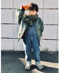 MA-1 後期型の「ジャケット/アウター(MA-1)」