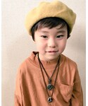 💛の「帽子(ハンチング/ベレー帽)」