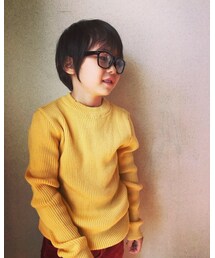 めがね×ニット | ブラジャー