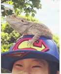 カメラ目線🦎❤️の「アクセサリー(ブローチ/コサージュ)」