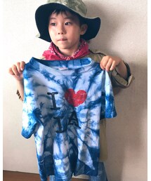 染めた後 | Tシャツ/カットソー