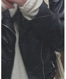 ZARA | ライダースジャケット