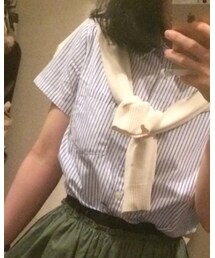 RAY CASSIN | シャツワンピース