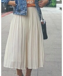 no brand | スカート