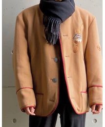 KARL HELMUT | ノーカラージャケット