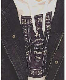 CROOKS & CASTLES | パーカー