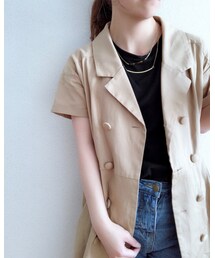 ems excite | シャツワンピース