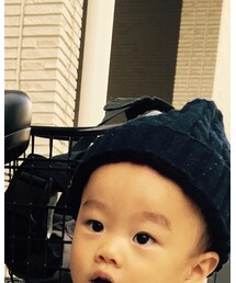 パパの | ニットキャップ/ビーニー