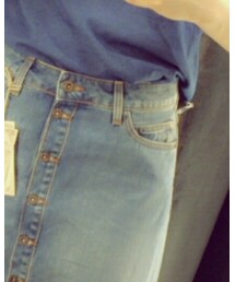 ZARA | デニムスカート