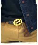 GUCCI(グッチ)の「ファッション雑貨(ベルト)」