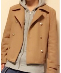 WEGO | ピーコート