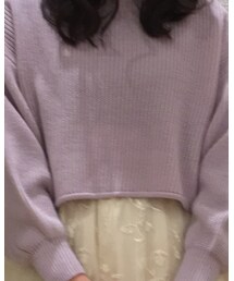 earth music&ecology | ニット/セーター