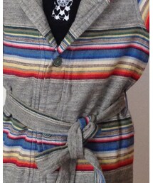 DENIM DUNGAREE | トレンチコート