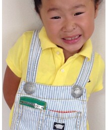 DENIM DUNGAREE | ポロシャツ