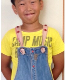 DENIM DUNGAREE | Tシャツ/カットソー