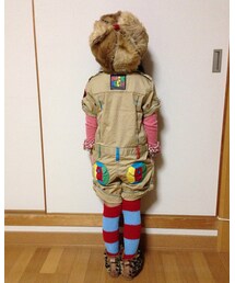 BOOFOOWOO | 後ろ姿(つなぎ/オールインワン)