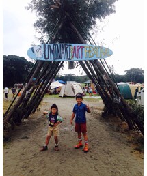 Uminari  art festival に来たよ | その他