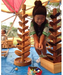 Uminari  art festival 木のおもちゃ | その他