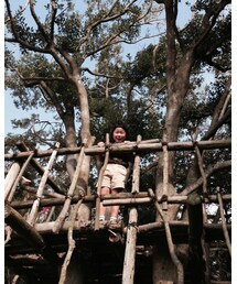 Uminari  art festival に来たよ  ツリーハウス | その他