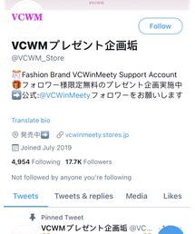 Google: VCWM公式 | セットアップ