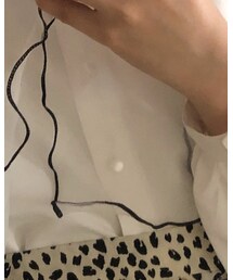 NICE CLAUP | シャツ/ブラウス