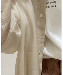 NICE CLAUP | シャツ/ブラウス