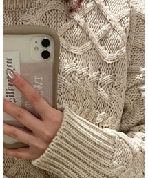 NICE CLAUP | ニット/セーター