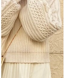 NICE CLAUP | ニット/セーター