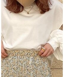 NICE CLAUP | Tシャツ/カットソー