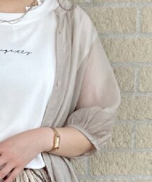 NICE CLAUP | シャツワンピース