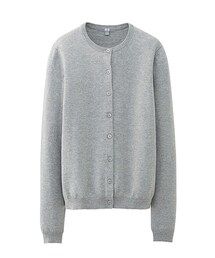 UNIQLO | ＵＶカットクルーネックカーディガン（長袖）
(カーディガン/ボレロ)