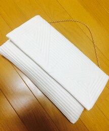 チェーン付きクラッチバッグ(クラッチバッグ)